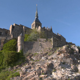 Inside The Mont Saint Michel